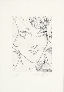 Alberto Manfredi - Volto