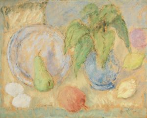 PIO SEMEGHINI - Natura morta