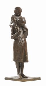 Timo Bortolotti - Madre con bambino