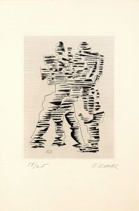 OSSIP ZADKINE - Senza titolo