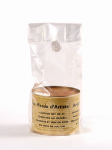 Piero Manzoni (d'apres) - Merda d'artista dell'anniversario