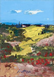 Sergio Scatizzi - Paesaggio