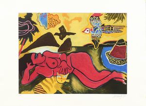 CORNEILLE - LOiseau des les