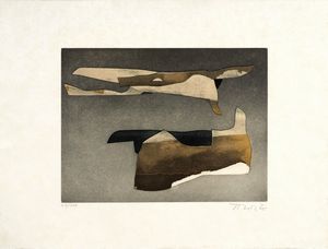 Hans Richter - Sur une jambe