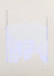 MARIO SCHIFANO - Senza titolo