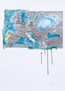 MARIO SCHIFANO - Senza titolo