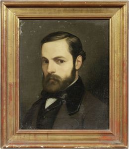 Ignoto del XIX secolo - Ritratto di gentiluomo