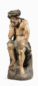 Scuola veneto-trentina del XVII secolo - Cristo coronato di spine