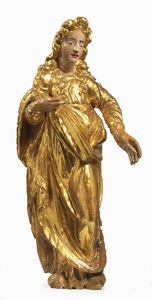 Scuola veneta fine XVI - inizio XVII secolo - Santo