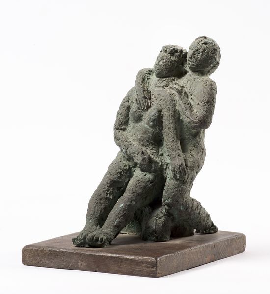 Bruno Innocenti : Amanti  - Asta Parade III - Dipinti e Sculture del XIX e XX secolo - Associazione Nazionale - Case d'Asta italiane