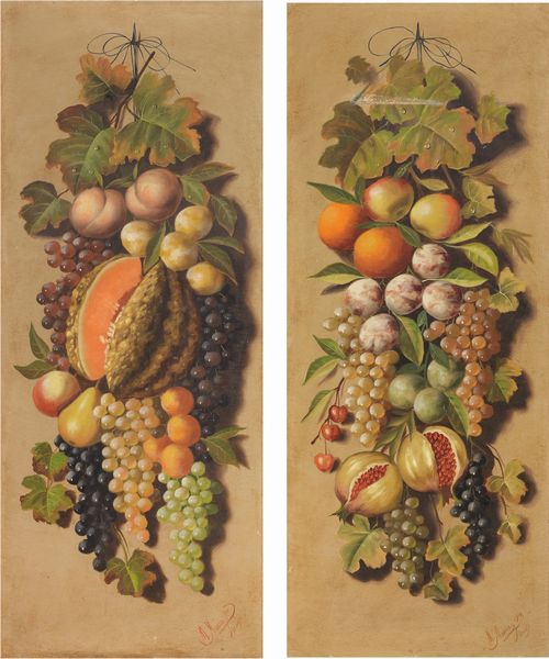 Michelangelo Meucci : Coppia di Nature morte  - Asta Parade III - Dipinti e Sculture del XIX e XX secolo - Associazione Nazionale - Case d'Asta italiane