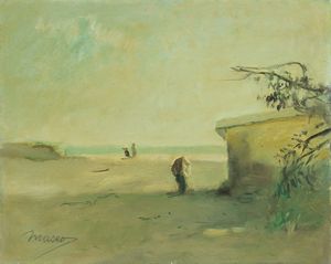 Maceo Casadei - La spiaggia deserta