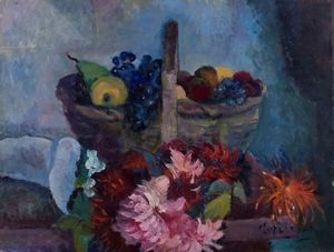 Michele Gordigiani - Natura morta