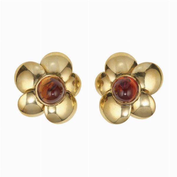 Orecchini con diamanti  - Asta Gioielli  - Associazione Nazionale - Case d'Asta italiane