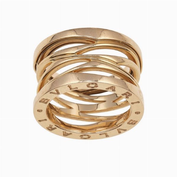 Zaha Hadid per Bulgari. Anello B.zero1  - Asta Gioielli  - Associazione Nazionale - Case d'Asta italiane
