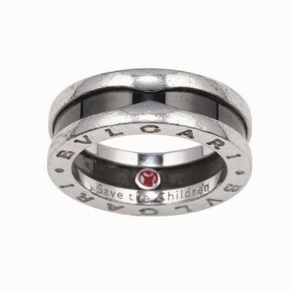 Bulgari per Save The Children. Anello B.zero1  - Asta Gioielli  - Associazione Nazionale - Case d'Asta italiane