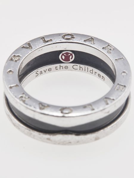 Bulgari per Save The Children. Anello B.zero1  - Asta Gioielli  - Associazione Nazionale - Case d'Asta italiane