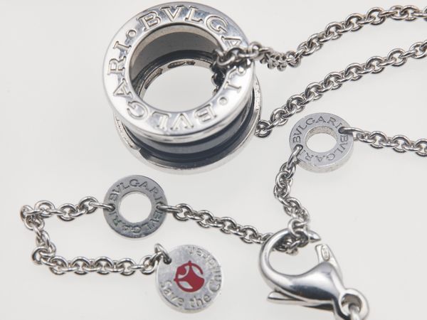Bulgari per Save The Children. Girocollo B.zero1  - Asta Gioielli  - Associazione Nazionale - Case d'Asta italiane