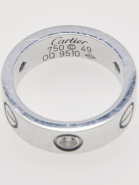 Cartier. Anello Love con diamanti  - Asta Gioielli  - Associazione Nazionale - Case d'Asta italiane