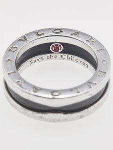 Bulgari per Save The Children. Anello B.zero1  - Asta Gioielli  - Associazione Nazionale - Case d'Asta italiane