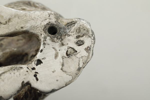 Insieme di animali e oggetti in argento. Argenteria italiana del XX secolo, argentieri differenti  - Asta Argenti - Associazione Nazionale - Case d'Asta italiane