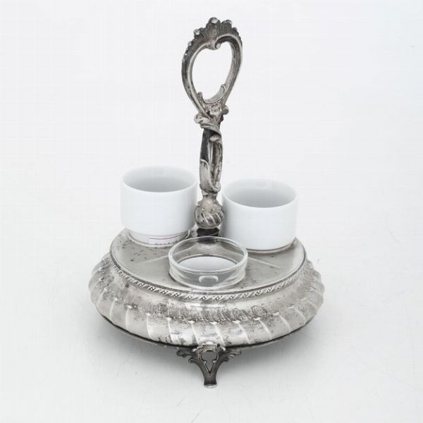 ﻿﻿Porta spezie. Argenteria italiana del XX secolo  - Asta Argenti - Associazione Nazionale - Case d'Asta italiane