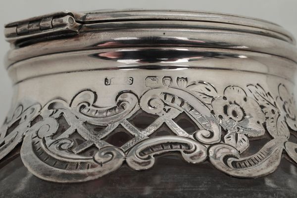 Calamaio. Londra 1894. Marchio dell'argentiere consunto di difficile lettura  - Asta Argenti - Associazione Nazionale - Case d'Asta italiane