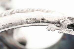 ﻿﻿Porta spezie. Argenteria italiana del XX secolo  - Asta Argenti - Associazione Nazionale - Case d'Asta italiane