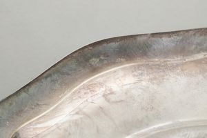 Due zuccheriere, due coppe da macedonia e tre piattini. Argenteria italiana del XX secolo  - Asta Argenti - Associazione Nazionale - Case d'Asta italiane