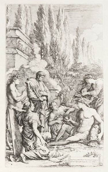 Salvator Rosa : Il genio di Salvator Rosa.  - Asta  Arte Antica, Moderna e Contemporanea [Parte I] - Associazione Nazionale - Case d'Asta italiane