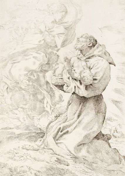 Lotto di 115 incisioni XVI-XIX secolo.  - Asta  Arte Antica, Moderna e Contemporanea [Parte I] - Associazione Nazionale - Case d'Asta italiane