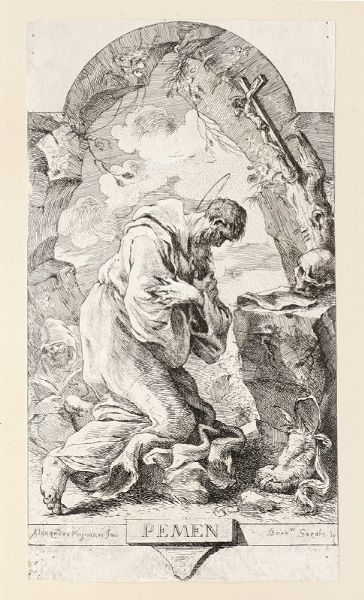 Lotto di 40 incisioni XVII-XIX secolo.  - Asta  Arte Antica, Moderna e Contemporanea [Parte I] - Associazione Nazionale - Case d'Asta italiane