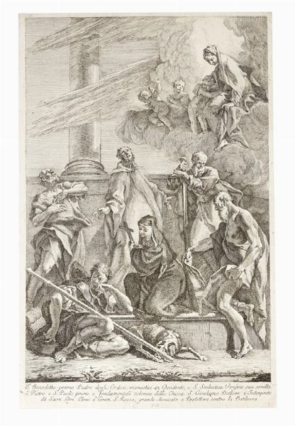 Lotto di 40 incisioni XVII-XIX secolo.  - Asta  Arte Antica, Moderna e Contemporanea [Parte I] - Associazione Nazionale - Case d'Asta italiane