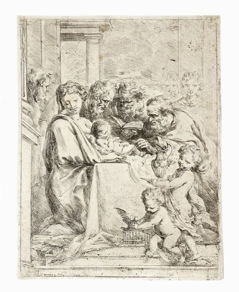 Lotto di 40 incisioni XVII-XIX secolo.  - Asta  Arte Antica, Moderna e Contemporanea [Parte I] - Associazione Nazionale - Case d'Asta italiane