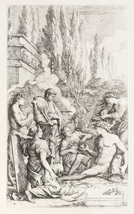 Salvator Rosa - Il genio di Salvator Rosa.