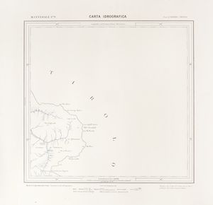 Lotto di quattro carte idrografiche del Regno d'Italia, arco alpino.  - Asta  Arte Antica, Moderna e Contemporanea [Parte I] - Associazione Nazionale - Case d'Asta italiane