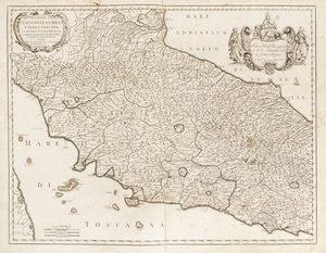MICHEL-ANTOINE BAUDRAND - Descrittione dello Stato Della Chiesa e Della Toscana