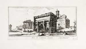 Lotto di 115 incisioni XVI-XIX secolo.  - Asta  Arte Antica, Moderna e Contemporanea [Parte I] - Associazione Nazionale - Case d'Asta italiane