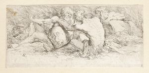 Lotto di 40 incisioni XVII-XIX secolo.  - Asta  Arte Antica, Moderna e Contemporanea [Parte I] - Associazione Nazionale - Case d'Asta italiane