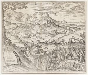 GEORG BRAUN - Velitrae vulgo Blitri.