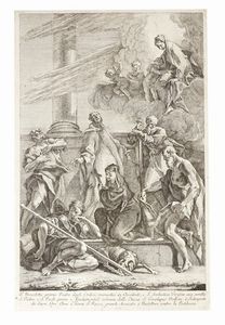 Lotto di 40 incisioni XVII-XIX secolo.  - Asta  Arte Antica, Moderna e Contemporanea [Parte I] - Associazione Nazionale - Case d'Asta italiane