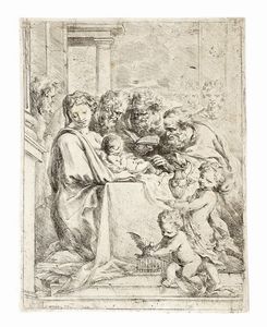 Lotto di 40 incisioni XVII-XIX secolo.  - Asta  Arte Antica, Moderna e Contemporanea [Parte I] - Associazione Nazionale - Case d'Asta italiane