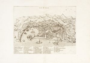 GIACOMO LAURO - Genua.