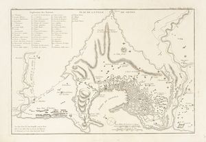 JOACHIM, REINIER E JOSHUA OTTENS : Nouveaux Plan et Environs de la Ville de Genes.  - Asta  Arte Antica, Moderna e Contemporanea [Parte I] - Associazione Nazionale - Case d'Asta italiane