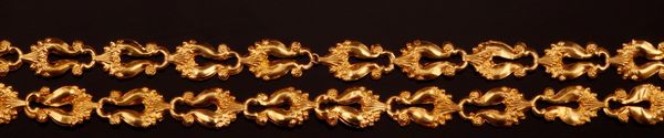 Dorini collana in oro giallo  - Asta Fine Coral Jewels - Associazione Nazionale - Case d'Asta italiane