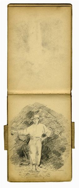 ANTONIETTA PIAGGIO COSTA : Album di disegni.  - Asta Arte Antica, Moderna e Contemporanea [Parte II] - Associazione Nazionale - Case d'Asta italiane