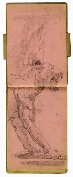 ANTONIETTA PIAGGIO COSTA : Album di disegni.  - Asta Arte Antica, Moderna e Contemporanea [Parte II] - Associazione Nazionale - Case d'Asta italiane