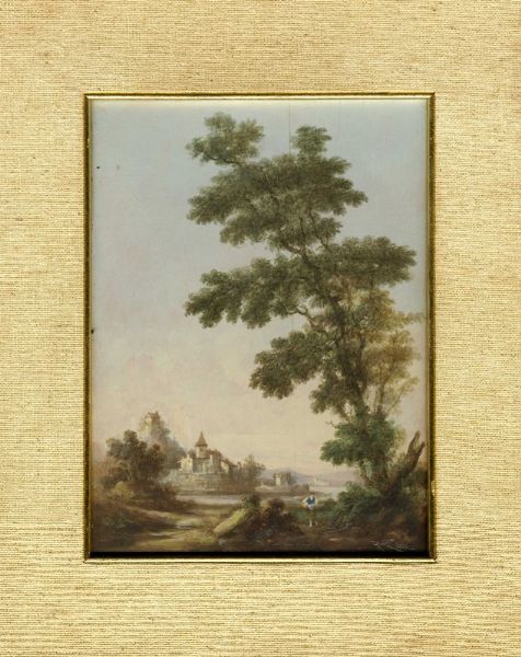 Renato Zini : Lotto composto di 11 dipinti a tema naturale.  - Asta Arte Antica, Moderna e Contemporanea [Parte II] - Associazione Nazionale - Case d'Asta italiane