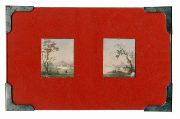 Renato Zini : Lotto composto di 11 dipinti a tema naturale.  - Asta Arte Antica, Moderna e Contemporanea [Parte II] - Associazione Nazionale - Case d'Asta italiane