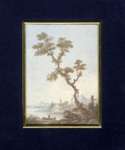 Renato Zini : Lotto composto di 11 dipinti a tema naturale.  - Asta Arte Antica, Moderna e Contemporanea [Parte II] - Associazione Nazionale - Case d'Asta italiane